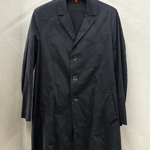 바레나 이태리 남성 스트라이프 코트 46