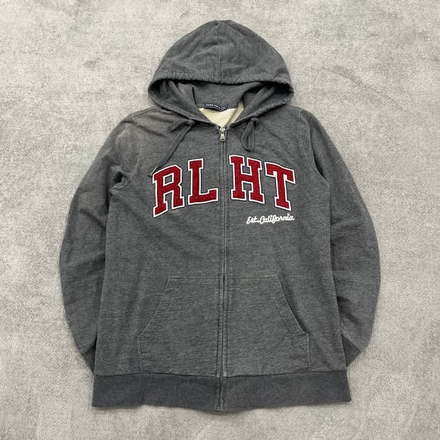 M 행텐 RLHT 후드집업 그레이