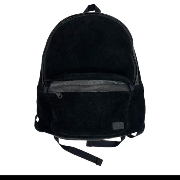 요시다포터 스웨이드 가죽 가방