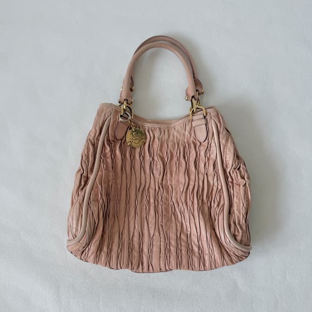 발리(BALLY) 레더 토트백(ITALY)