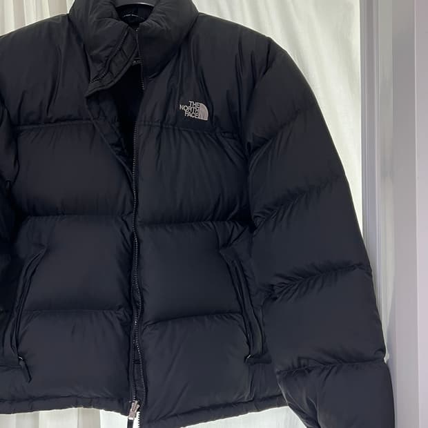 북미 노스페이스 700 구스다운 패딩 / 남성 M