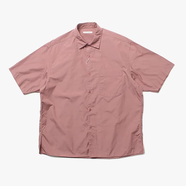 UNITED ARROWS "Pink Half Shirts"