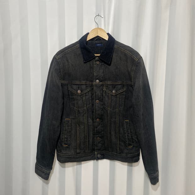 올드 유니클로 데님 자켓