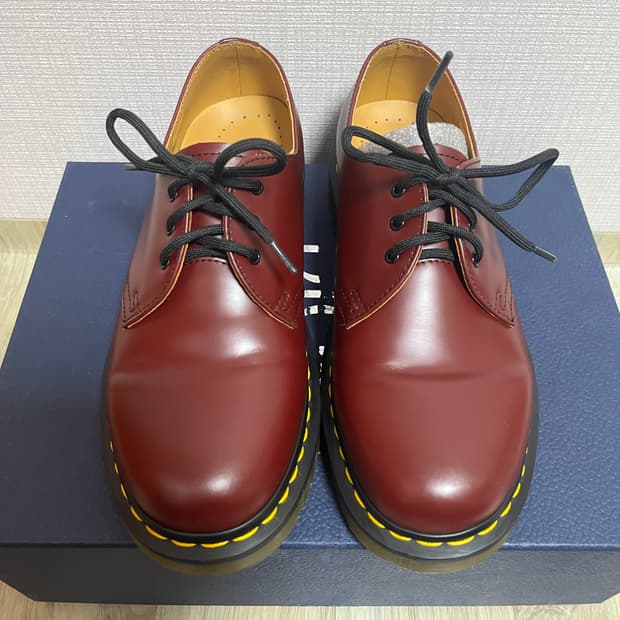 닥터마틴 1461 스무스 체리레드 39(250)