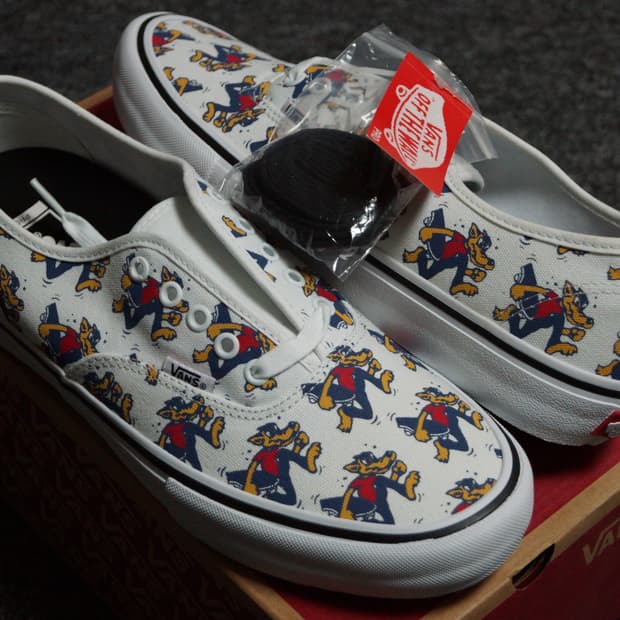 (285) 반스 어센틱 프로 스케이트 울프 2020