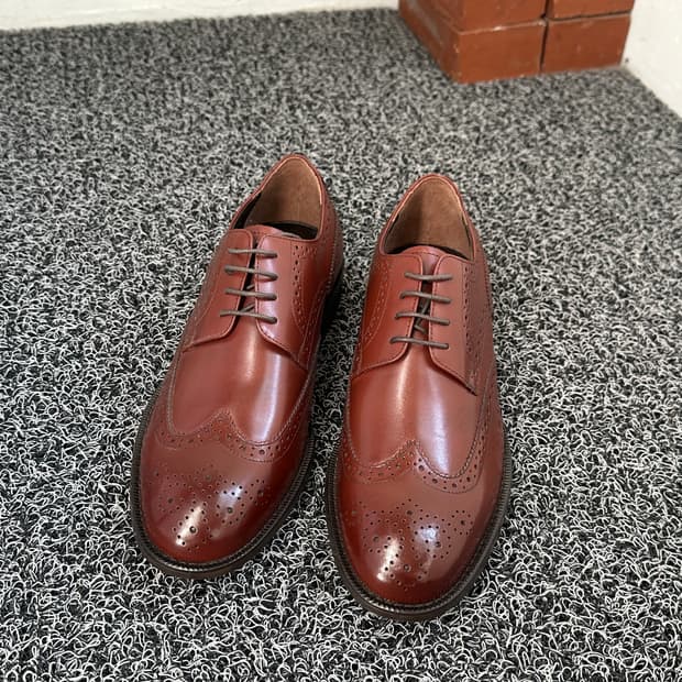 엘칸토 남성 브라운 수제화 260mm