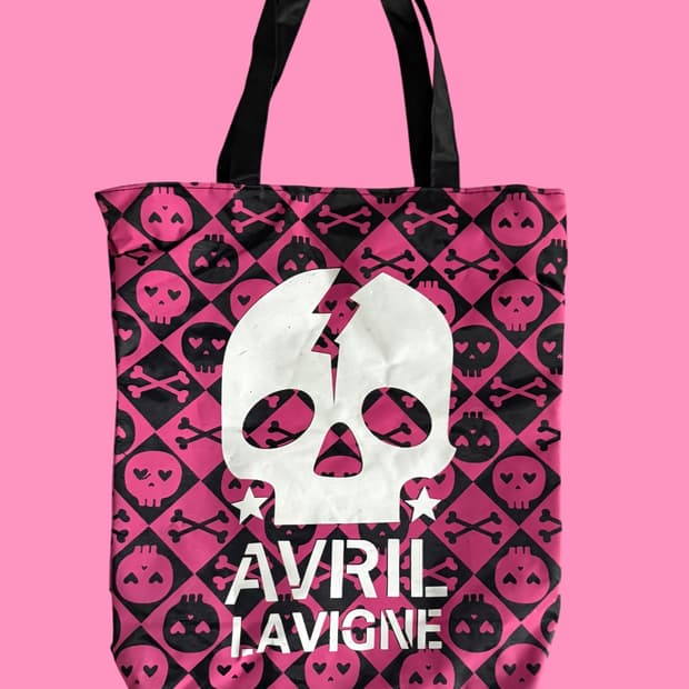 에이브릴라빈 2014 토트백