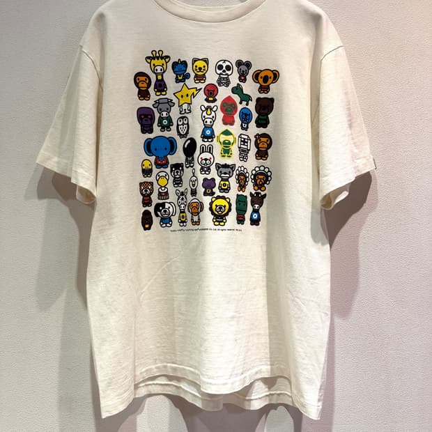 Bape Single Stitch (Made In Japan)