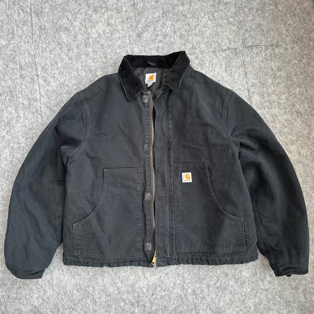 XL 칼하트 J002 블랙 자켓