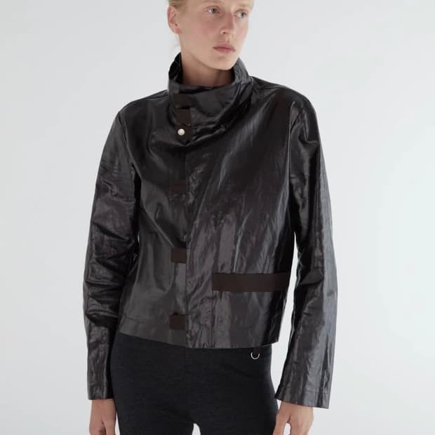 (S,M) 팔로마울 CLAU 스퀘어 컷 자켓