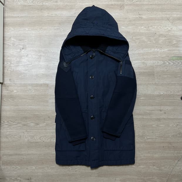 엠엘비 여성 이너플리스 뽀글이 안감 후드 야상점퍼 [네이비] XS/85