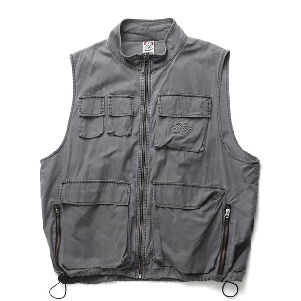 WHO'S WHO gallery Stand Collar Vest