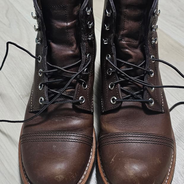 [판매] 레드윙 아이언레인저 8111 앰버 하네스 (250 / 7D)