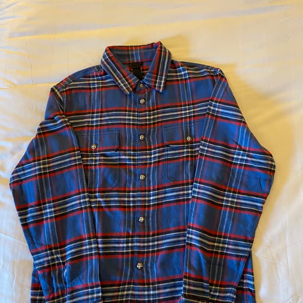 (새상품/M) 크롬하츠 워크독 셔츠