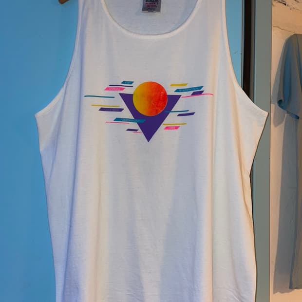 1989 Vintage Tank Top Oneita 