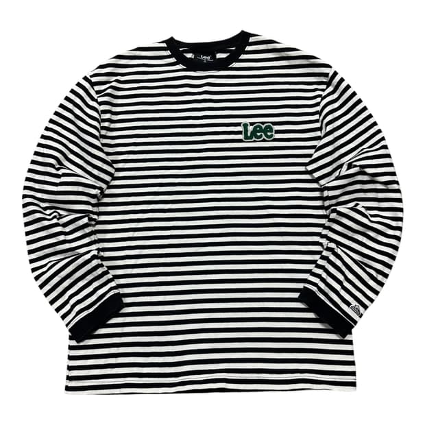 ✨ (바배) LEE 리 스트라이프 롱슬리브 