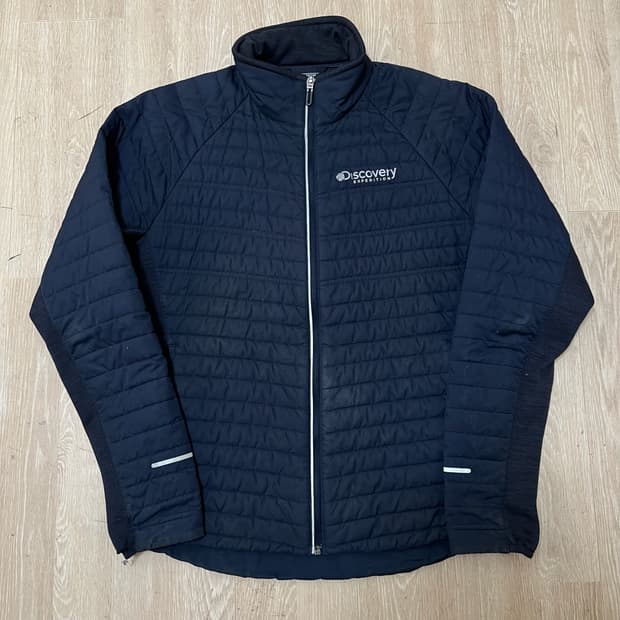 디스커버리 남성 라이트 다운 경량패딩 L/100 