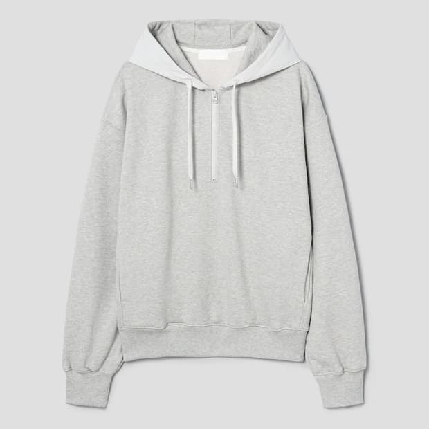 XL) hgbbstudio 후드 스노우