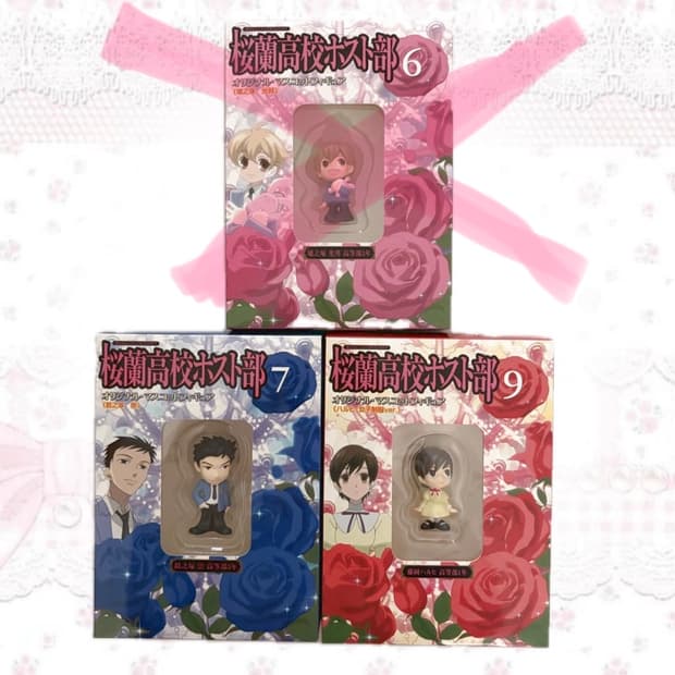 오란고교 고전 dvd피규어 하루히 하니 모리