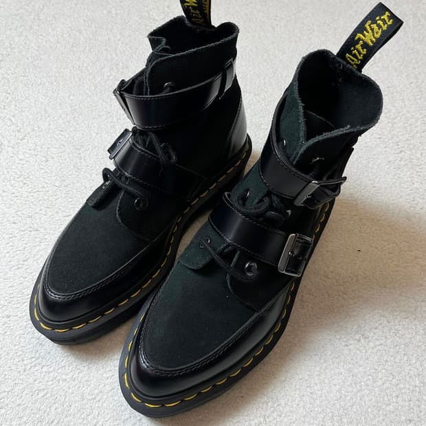 닥터마틴 마샤 크리퍼 부츠 Q1307