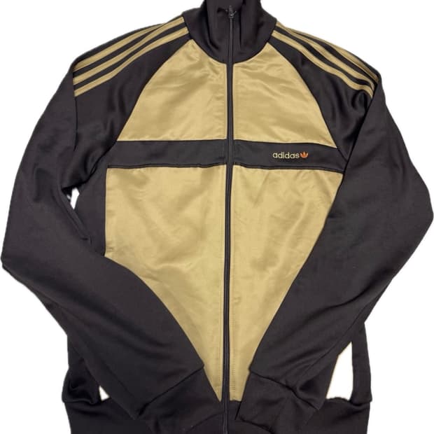 아디다스 브라운 져지