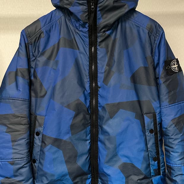 스톤아일랜드 30주년 리플렉티브 카모플라쥬 3XL(105-108)