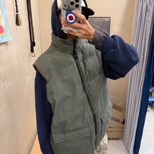 AEROPOSTABLE down vest 