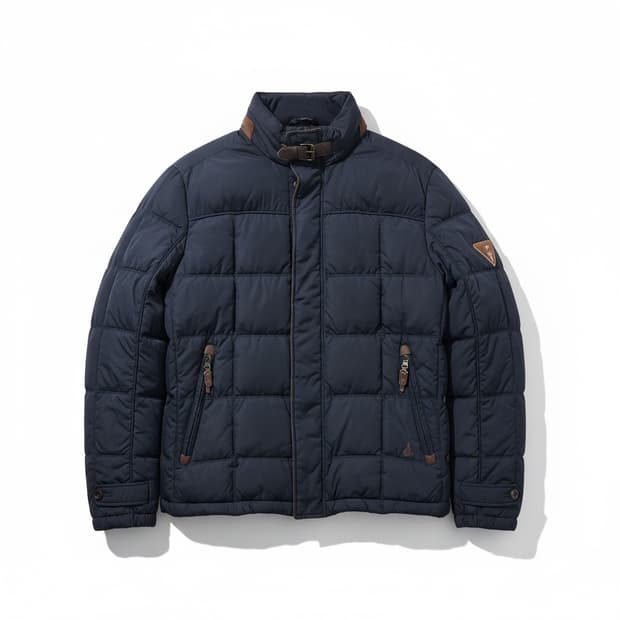 빈폴 헤리티지 패딩 점퍼