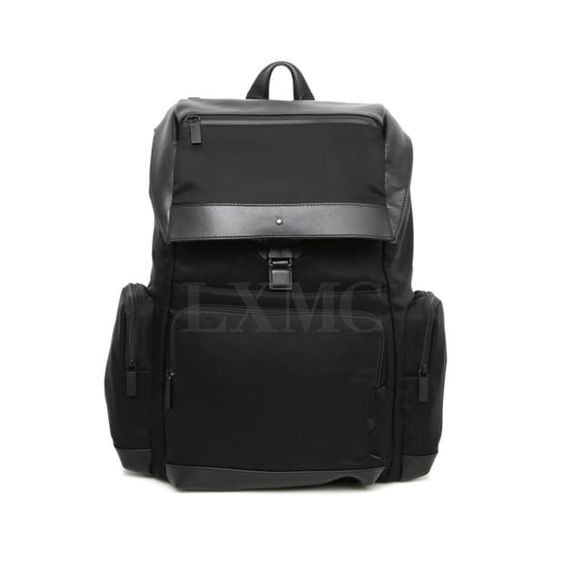 몽블랑 백팩 나이트플라이트 라지 블랙 배낭 118259