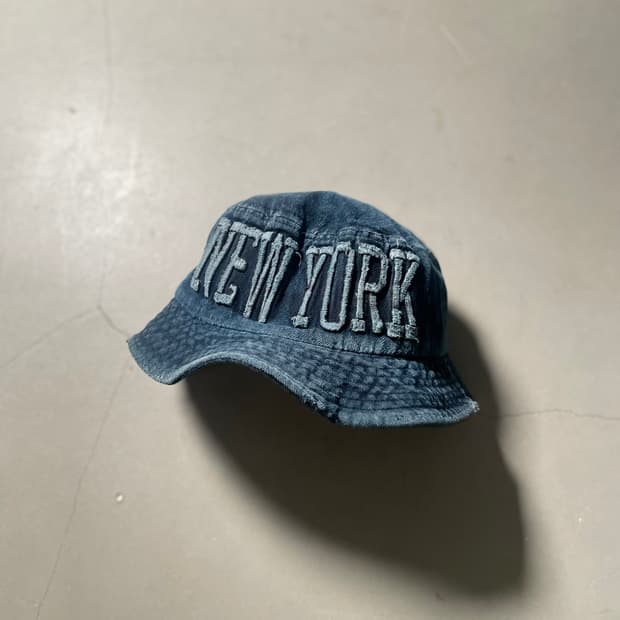 KZ Atelier- Demige Bucket Cap