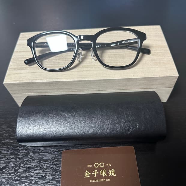 금자안경 ka-19 블랙