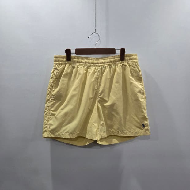 폴로랄프로렌 스윔팬츠 옐로우 M