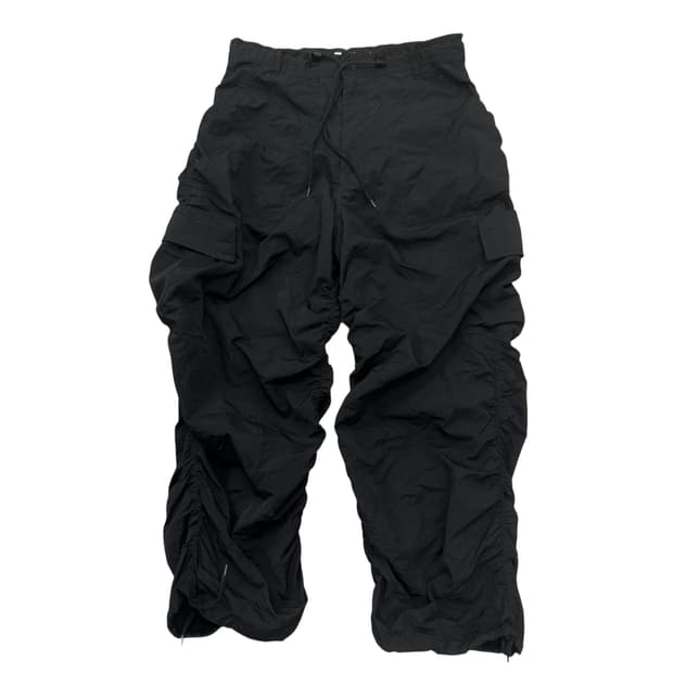 엑스톤즈 나일론 셔링팬츠