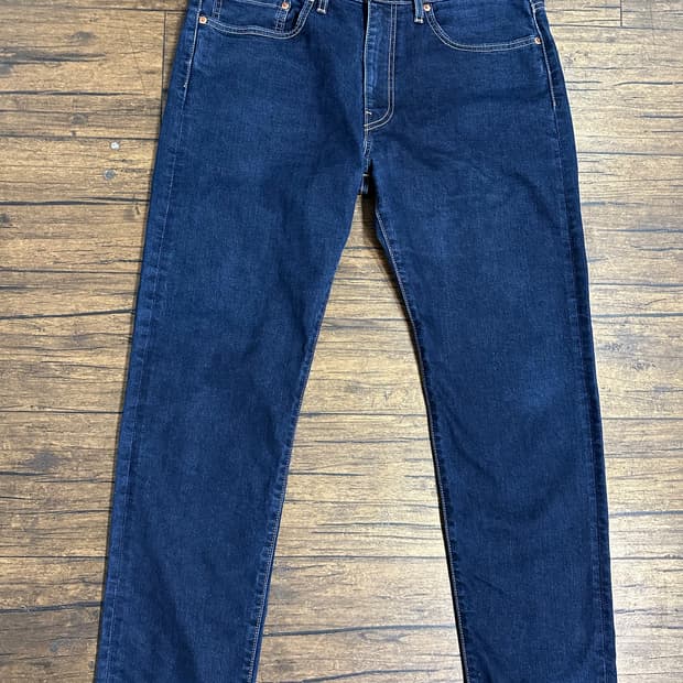 리바이스 프리미엄 502 W34 L32 청바지