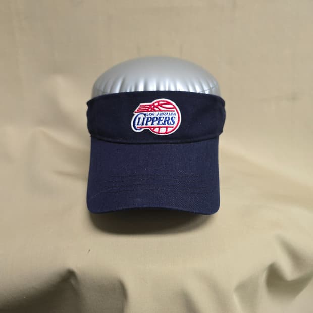 90s USA 빈티지 LA 클리퍼스 울 선바이저