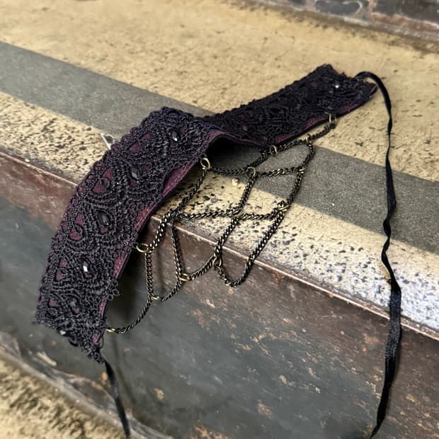 오즈온 고딕 체인 초커