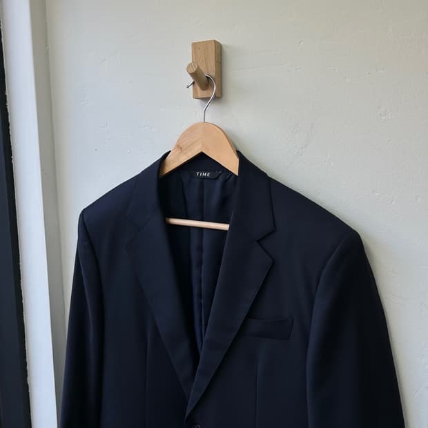 16015 - 타임 투피스 수트 셋업 (울 100%) (50 - 84)