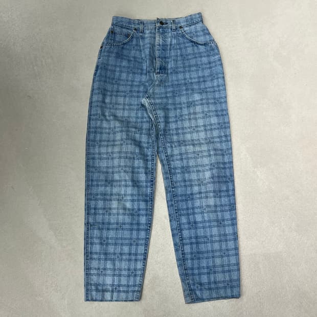 리 워크 데님팬츠 s08957