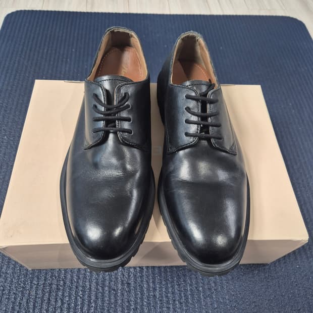 슈펜 천연가죽 구두 275 (상태최상)