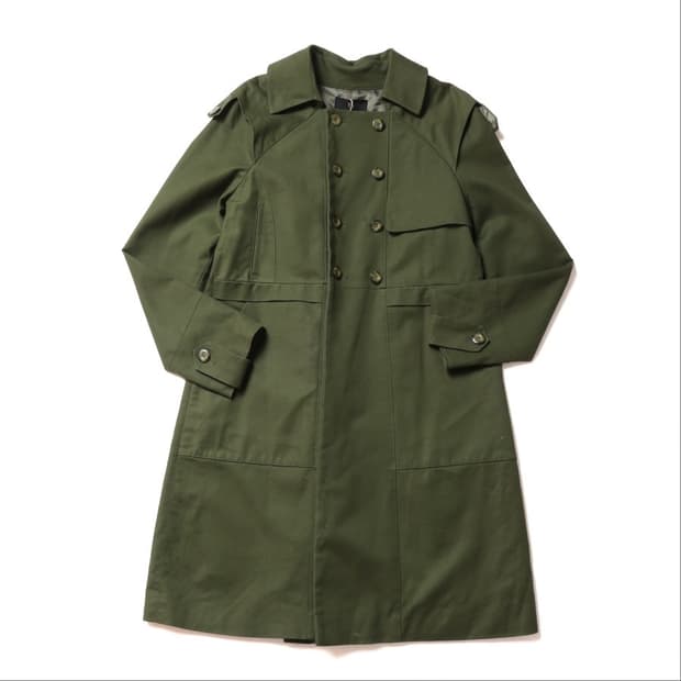 Y's by 요지 야마모토 Cotton Trench Coat 