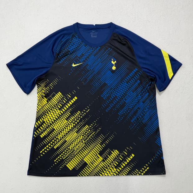 나이키 20 토트넘 축구 유니폼 져지 반팔 3xl 120 사이즈