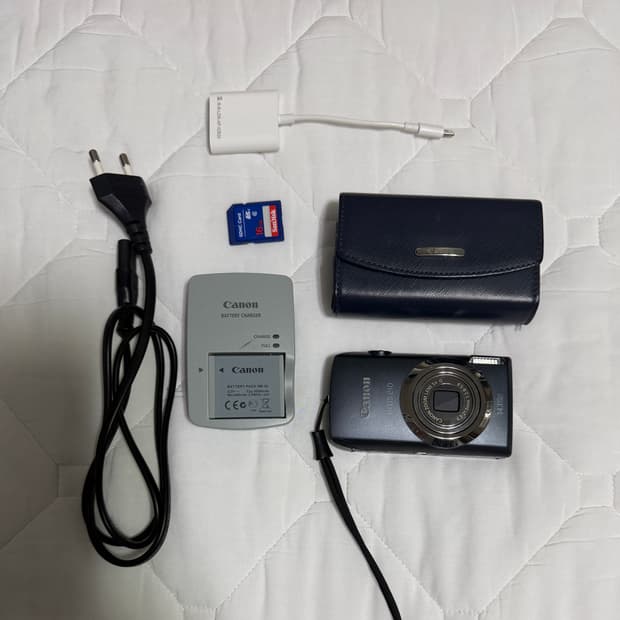 캐논 익서스 210 네이비 / canon ixus 210