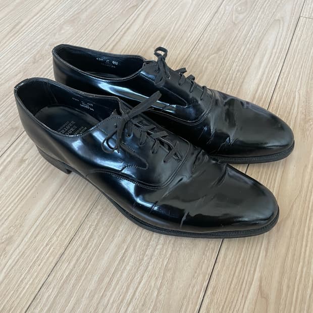 브룩스브라더스 The Curzon 옥스포드 구두