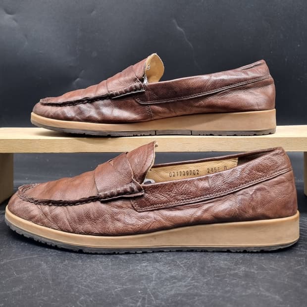 미소페 레더남성로퍼 245