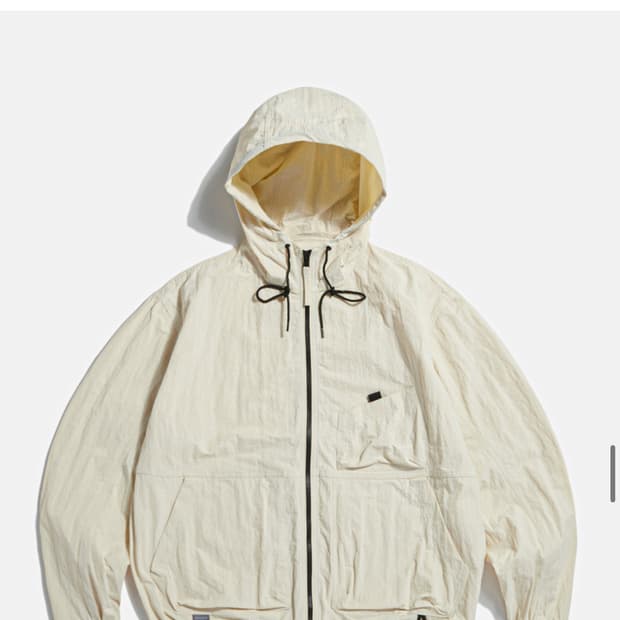 에스피오나지 바람막이 xl