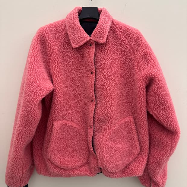 mused 뮤제드 부클 리버시블자켓