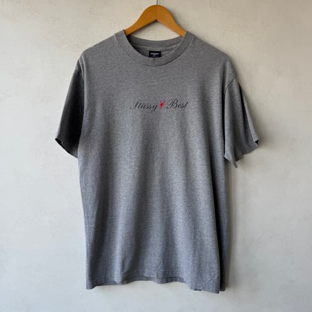 90s 스투시 티셔츠