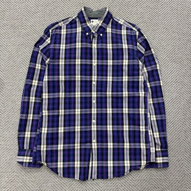 제이크루 체크 셔츠 v2890