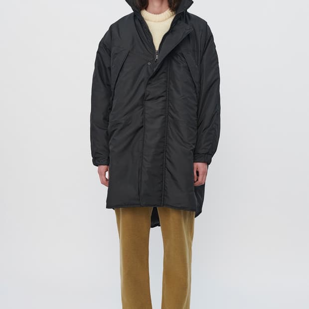 아워레가시 펜리르 파카 블랙