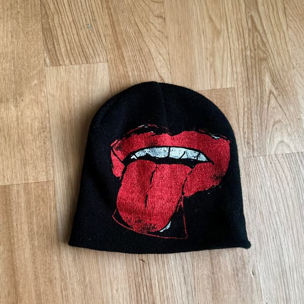 Black Tongue Beanie 